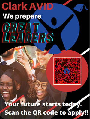 Flyer for AVID